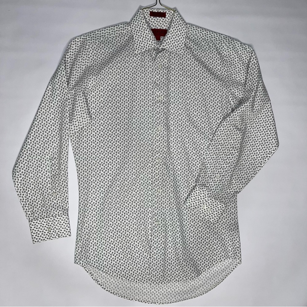 White Patterned Bergamo New York (Small)